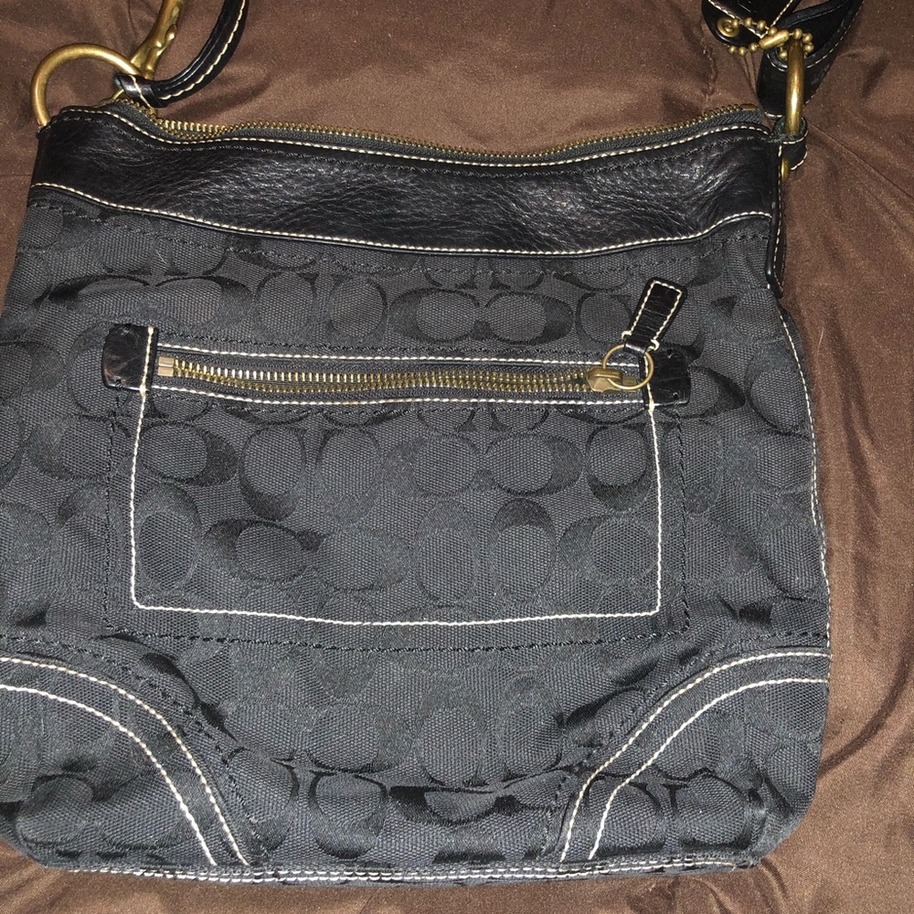 Black Coach purse
